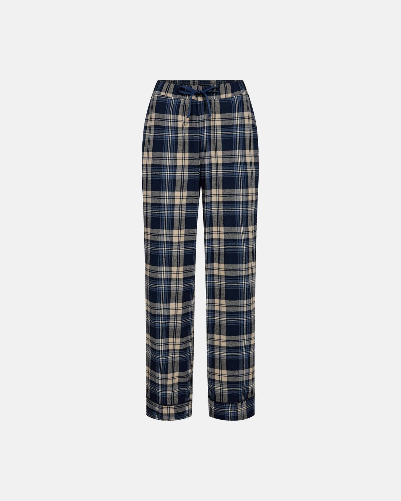 JBS Flannel Py Pant - 4942 Navy/Beige