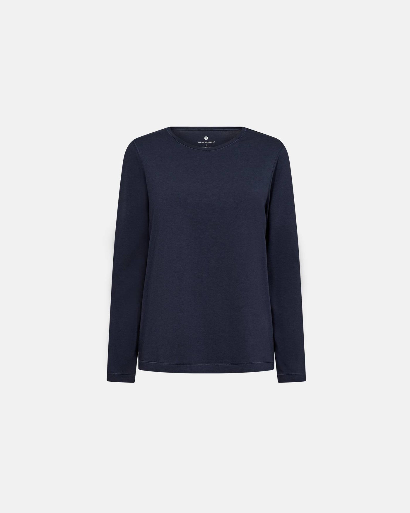 JBS OF DK Bamboo Blend L/S Top - 49 Navy