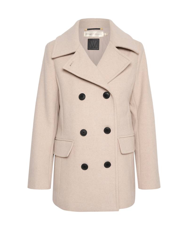 InWear PerryIW Sailor Coat - Ecru