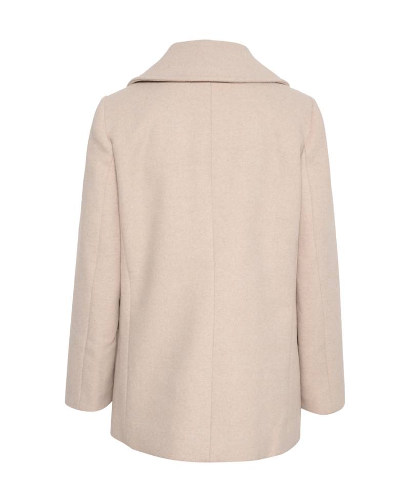 InWear PerryIW Sailor Coat - Ecru
