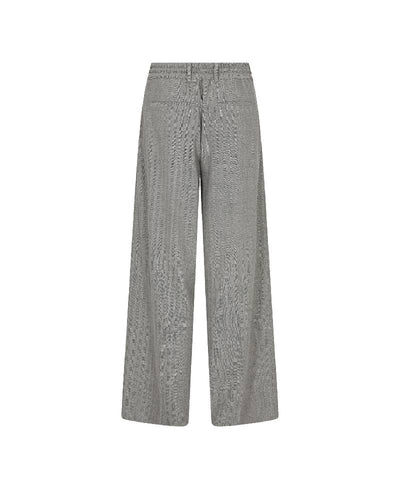 Levete Room LR-Infinity 3 Pants - L852C TAUPE GRAY COMBI