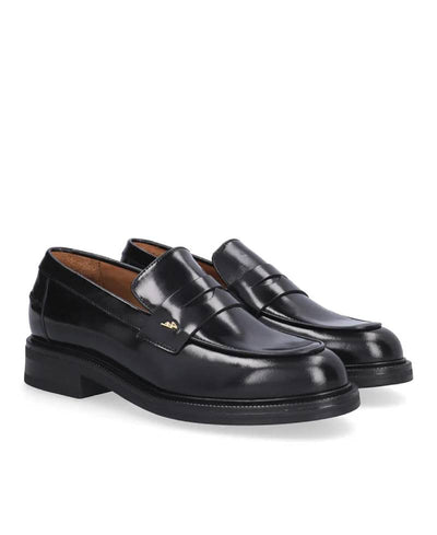 Billi Bi A7010 Loafers - Black