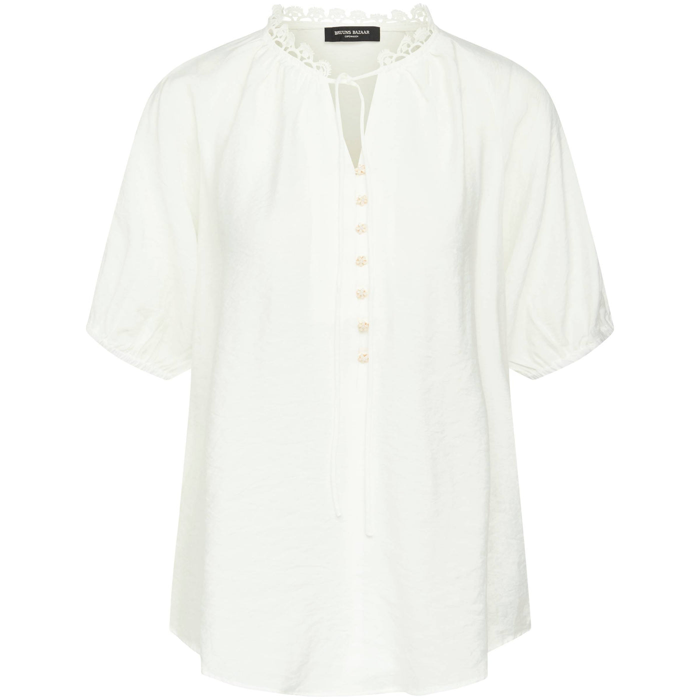 Bruuns Bazaar Rosebay Karly Shirt- White