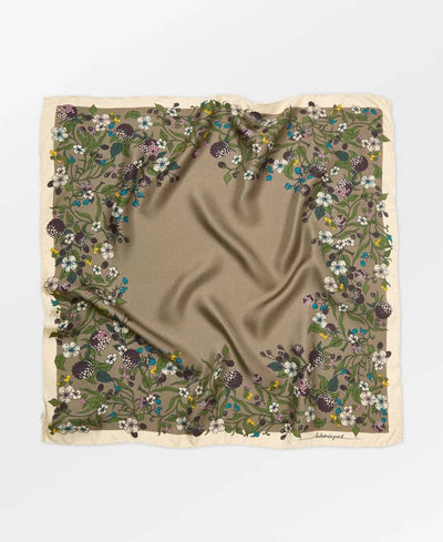 Beck Søndergaard Autumn Blackberry Sia Scarf - Fungi Brown