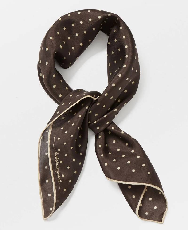 Beck Søndergaard Ditsa Sia Scarf - 7050 Hot Fudge Brown