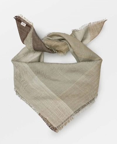 Beck Søndergaard Ekko Wica Big Scarf-0006 Grey