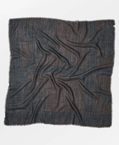 Beck Søndergaard Gava Siw Scarf-7050 Hot Fudge Brown