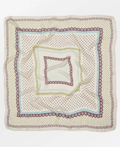 Beck Søndergaard Lacia Tabby Sia Scarf - 0080 Birch White