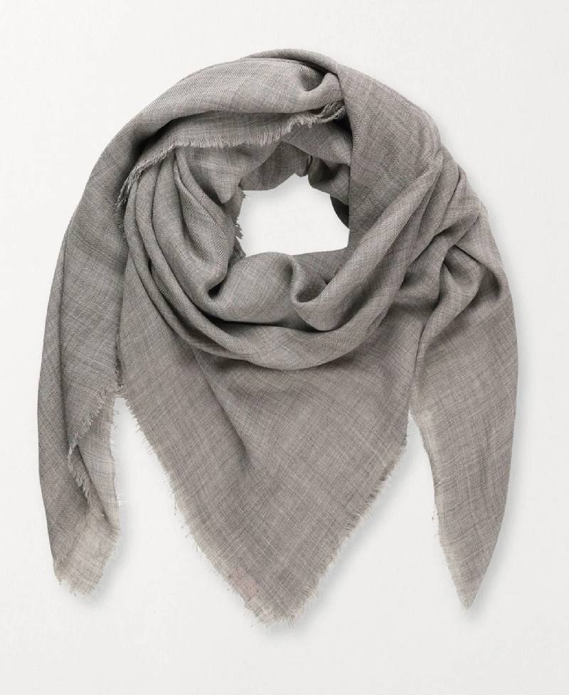 Beck Søndergaard Mill Scarf-1117 Dark Grey Melange