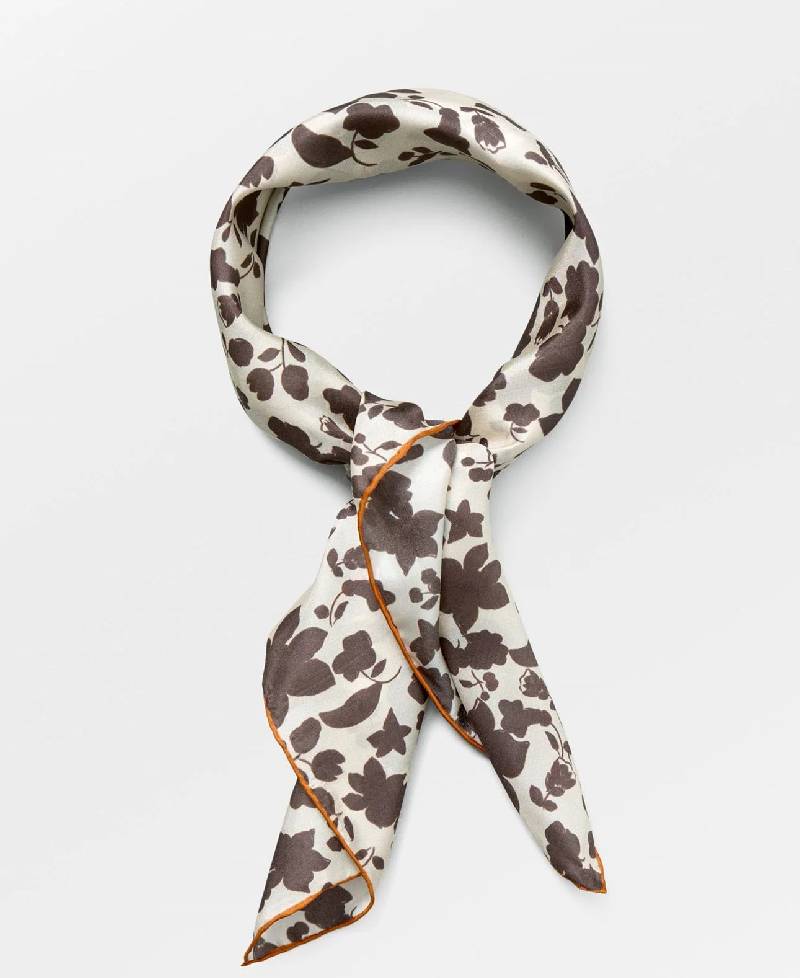 Beck Søndergaard Wilda Sia Scarf - 7050 Hot Fudge Brown