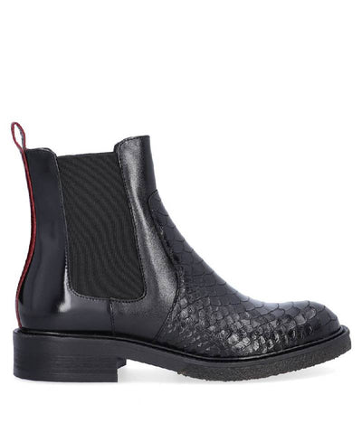 Billi Bi A7118 Boots - 238 Black/Rubino