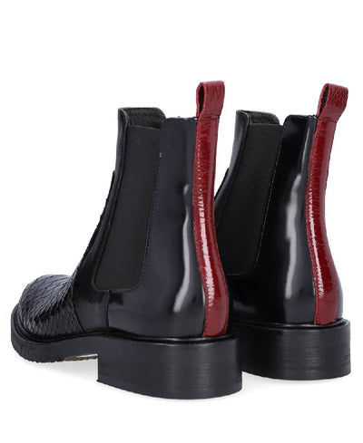 Billi Bi A7118 Boots - 238 Black/Rubino