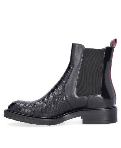 Billi Bi A7118 Boots - 238 Black/Rubino