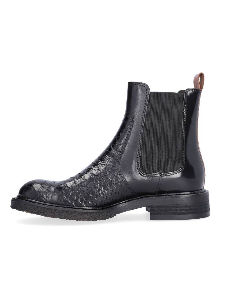 Billi Bi A7118 Boots - Pyton/Palisandro 234
