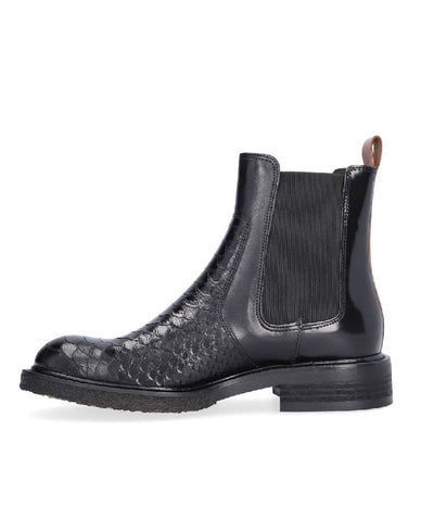 Billi Bi A7118 Boots - Pyton/Palisandro 234