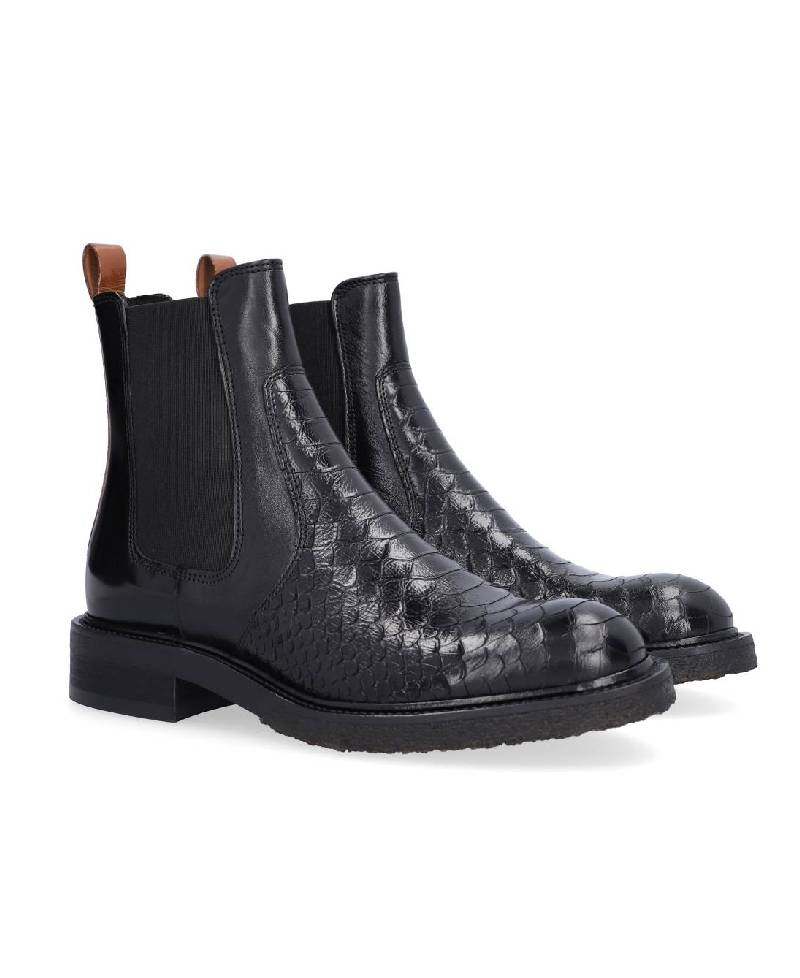 Billi Bi A7118 Boots - Pyton/Palisandro 234