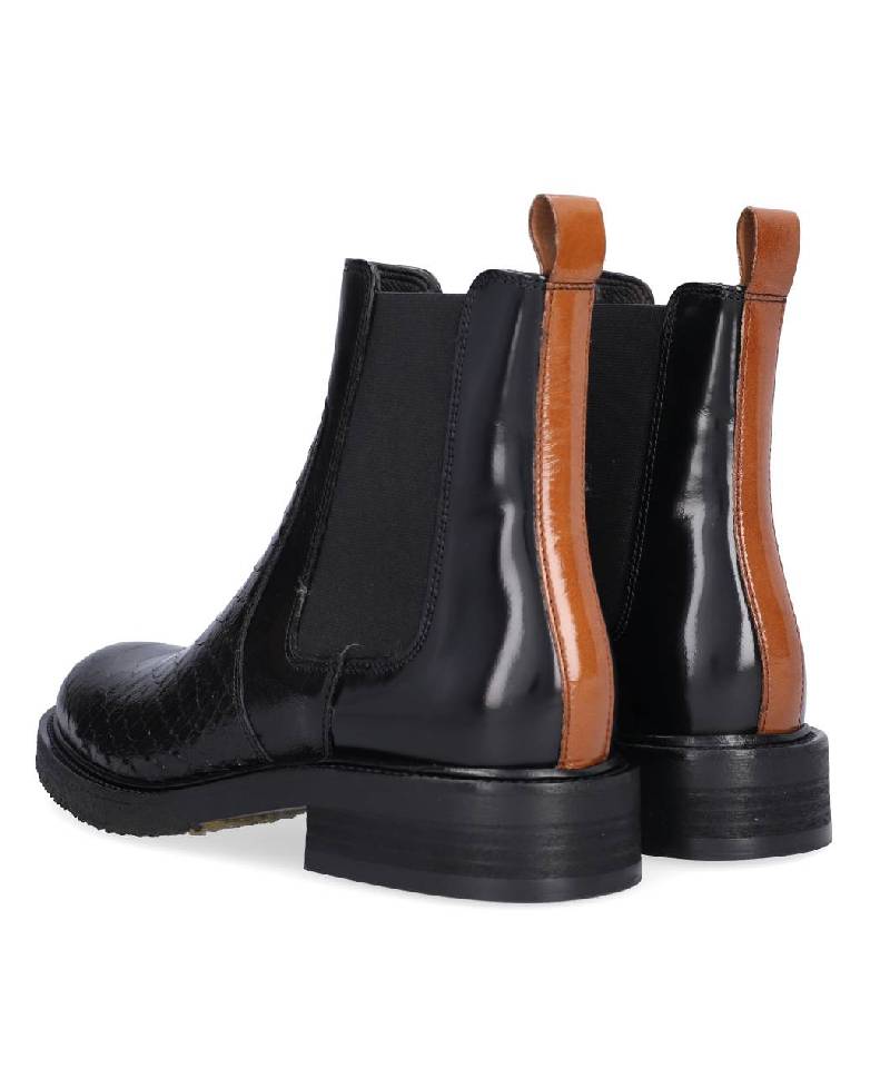 Billi Bi A7118 Boots - Pyton/Palisandro 234