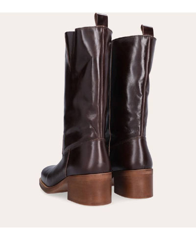 Billi Bi A8910 Calf 80 Long Boots - 86 Brown