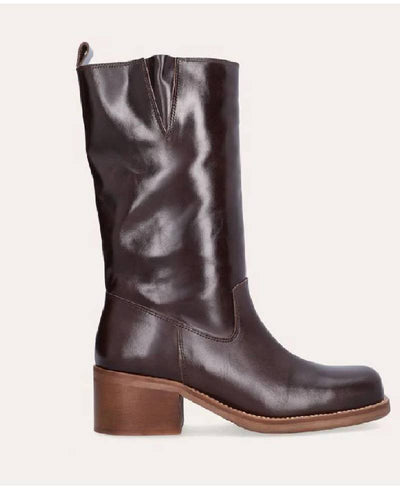 Billi Bi A8910 Calf 80 Long Boots - 86 Brown