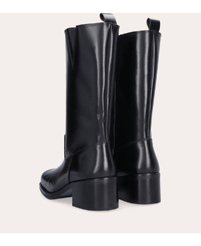 Billi Bi A8910 Calf 80 Long Boots - Black