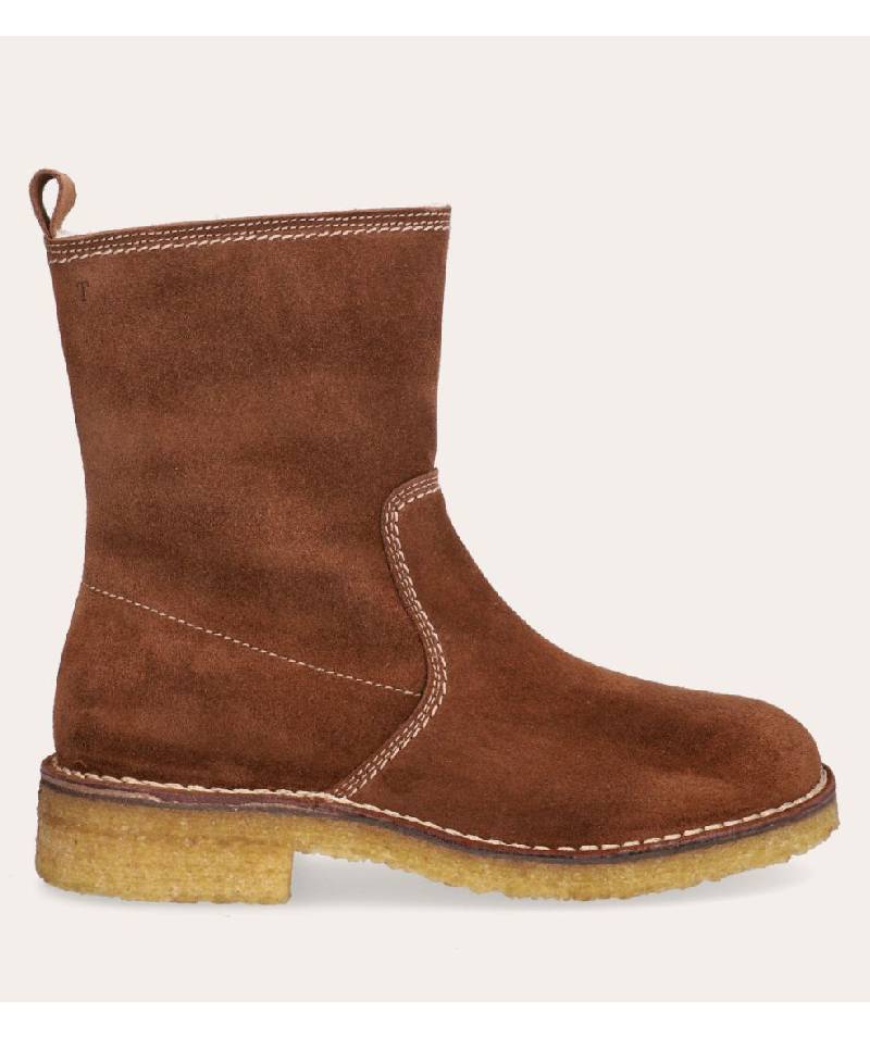 Billi Bi T6958 Suede Boots - 417 Brown - Suede 556