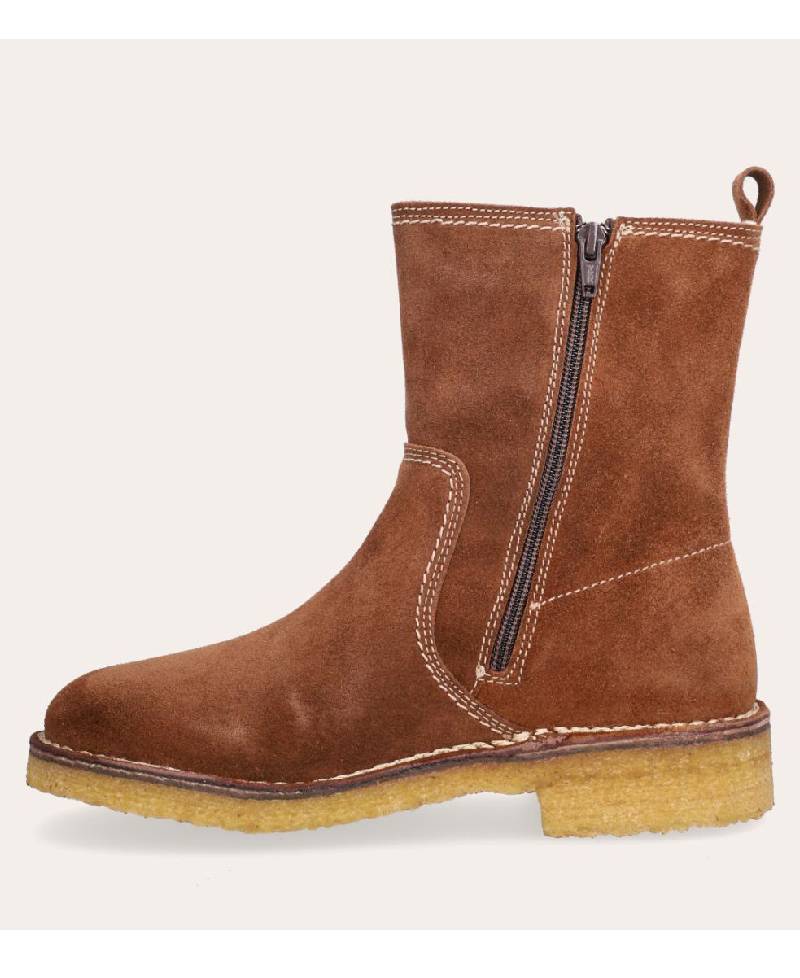 Billi Bi T6958 Suede Boots - 417 Brown - Suede 556