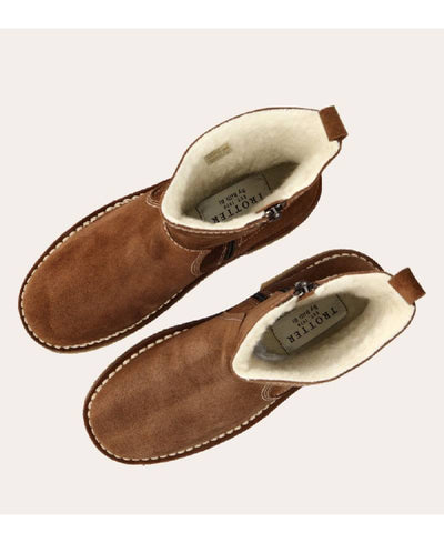 Billi Bi T6958 Suede Boots - 417 Brown - Suede 556
