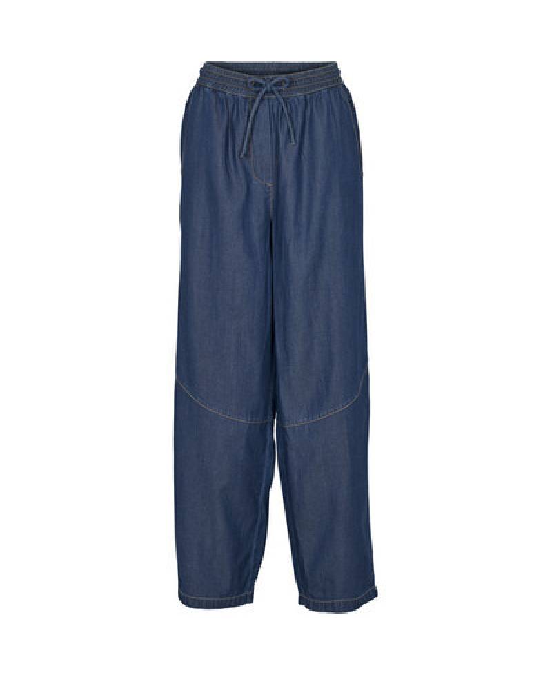 Basic Apparel Bine Pant - Mid Blue