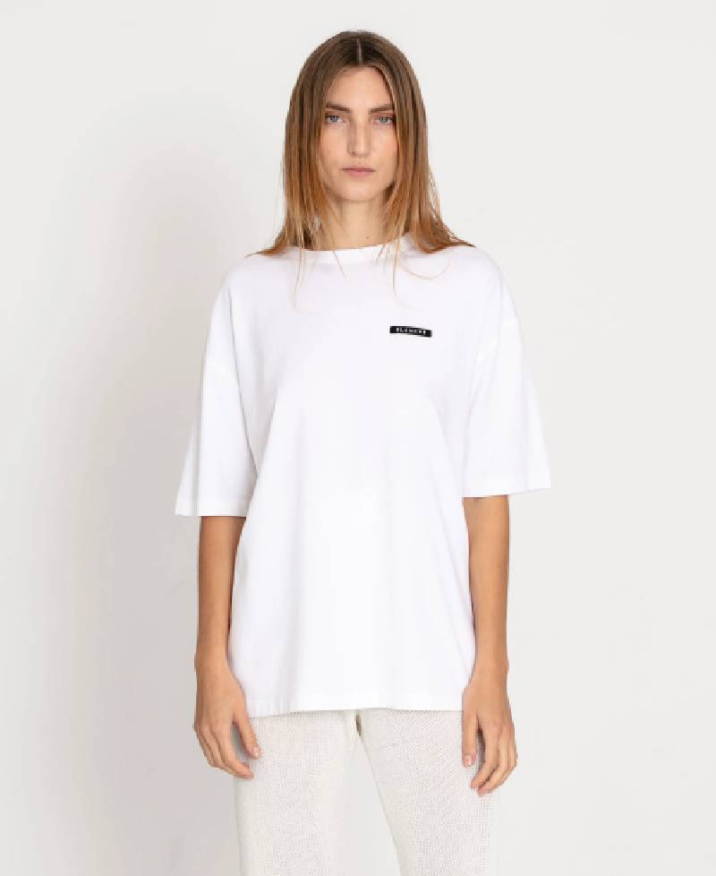 Blanche Alber-BL T-shirt SSL - 10 White