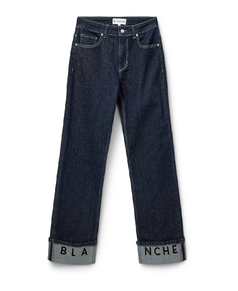 Blanche Ulrika-BL Augusta Jeans - Rinse