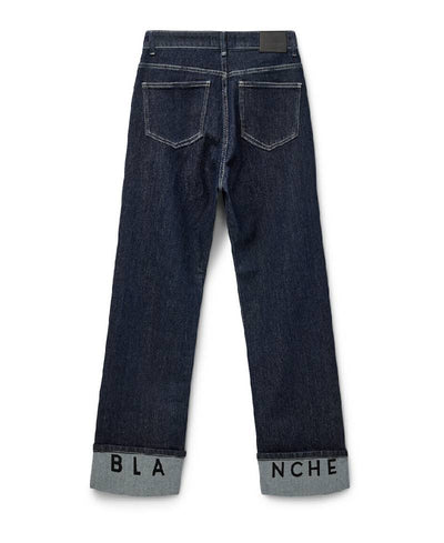 Blanche Ulrika-BL Augusta Jeans - Rinse