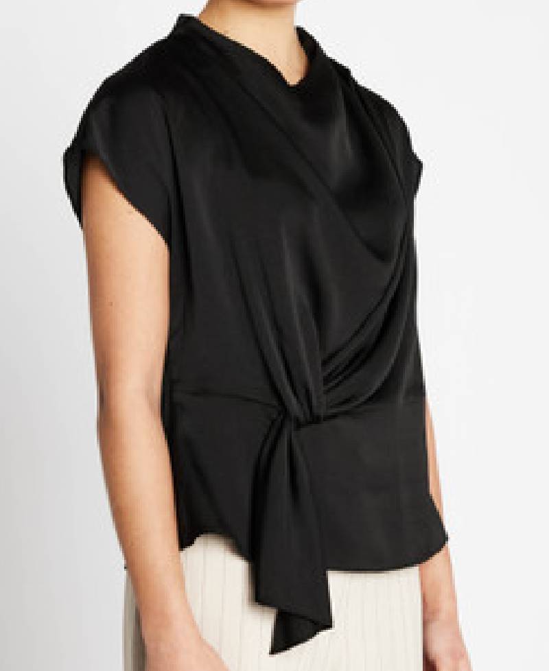 Bruuns Bazaar AcaciaBB Tinja Blouse - Black