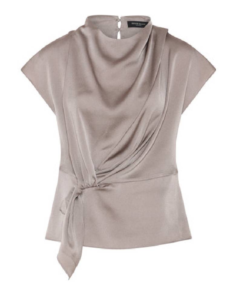 Bruuns Bazaar AcaciaBB Tinja Blouse - Fungi