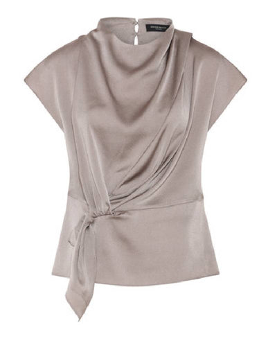 Bruuns Bazaar AcaciaBB Tinja Blouse - Fungi