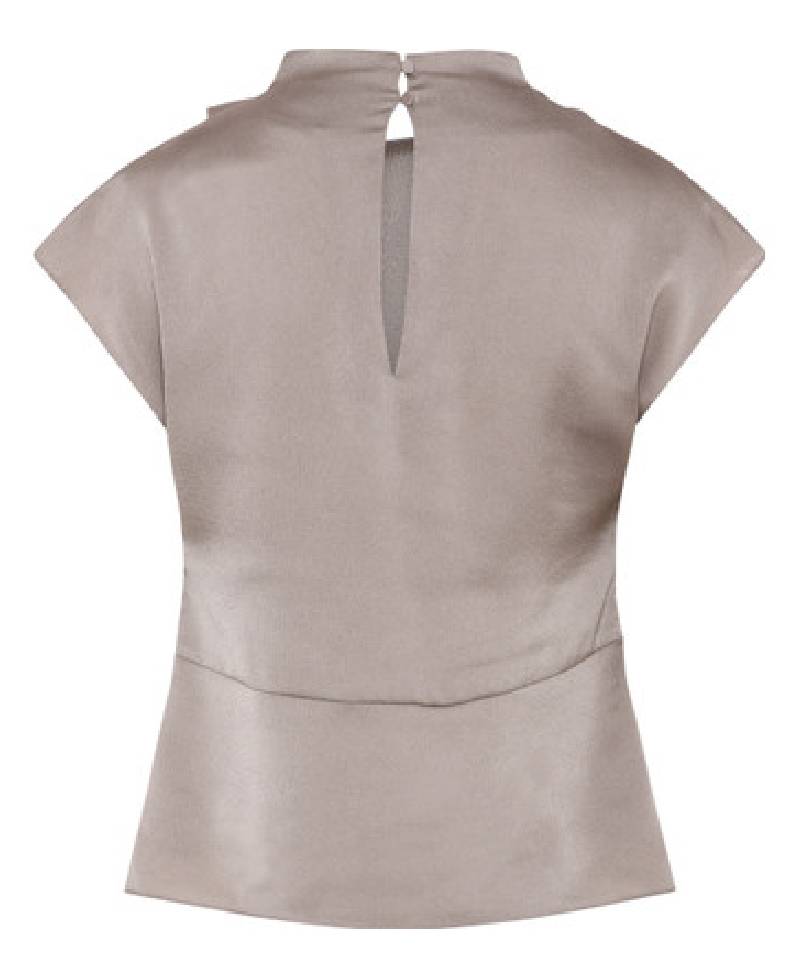 Bruuns Bazaar AcaciaBB Tinja Blouse - Fungi