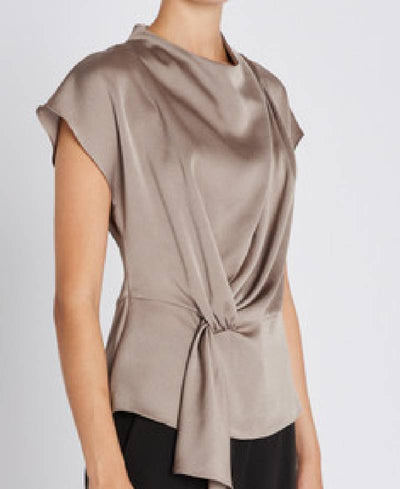 Bruuns Bazaar AcaciaBB Tinja Blouse - Fungi