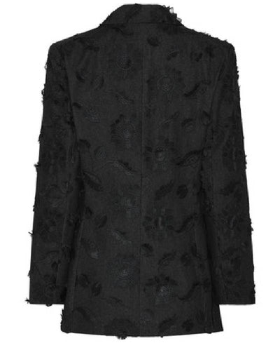 Bruuns Bazaar AlmondBB Tuxanas Blazer - Black
