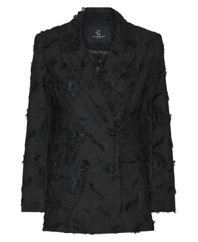 Bruuns Bazaar AlmondBB Tuxanas Blazer - Black