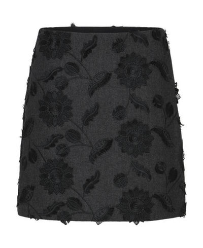 Bruuns Bazaar AlmondBB joannas Skirt - Black