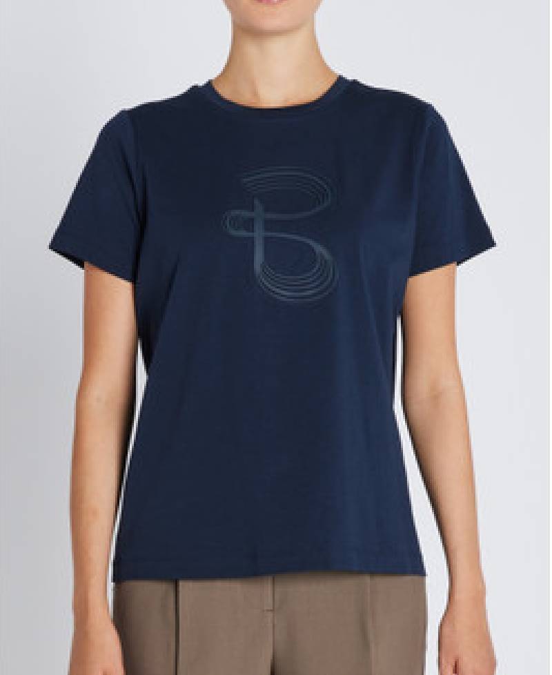 Bruuns Bazaar AlnusBBRuba Tshirt - Sky Captain