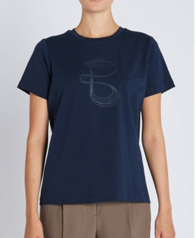 Bruuns Bazaar AlnusBBRuba Tshirt - Sky Captain