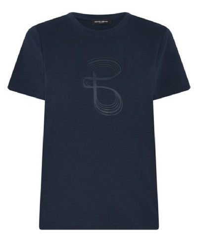 Bruuns Bazaar AlnusBBRuba Tshirt - Sky Captain