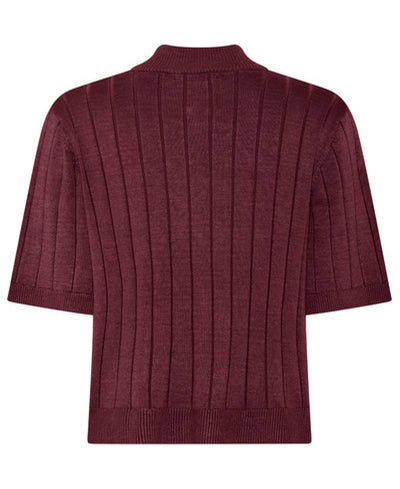 Bruuns Bazaar Anemone BB Glady Knit - Bordeax