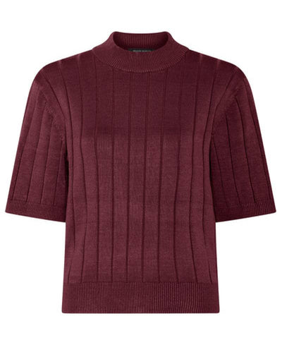 Bruuns Bazaar Anemone BB Glady Knit - Bordeax