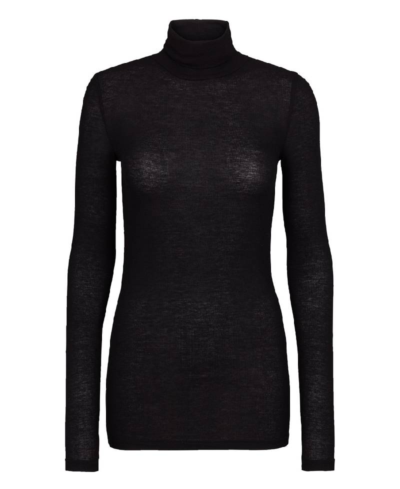 Bruuns Bazaar AngelaBB Roll Neck - Black