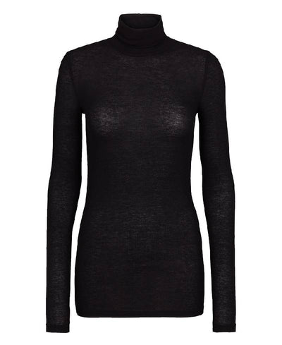Bruuns Bazaar AngelaBB Roll Neck - Black