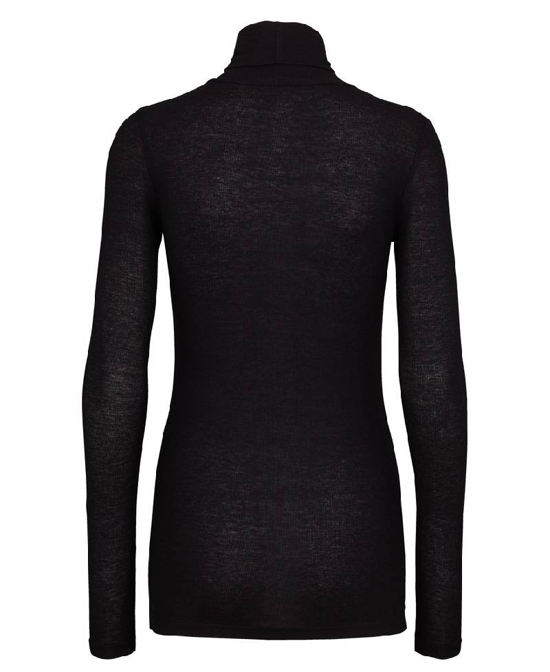Bruuns Bazaar AngelaBB Roll Neck - Black