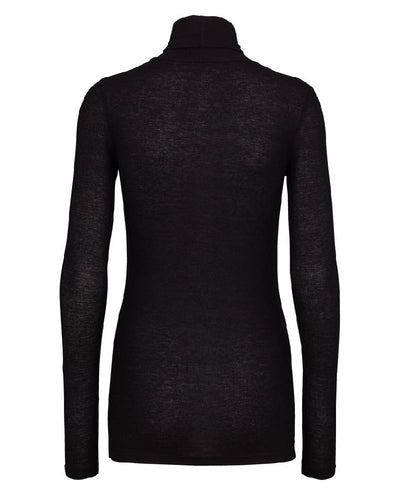Bruuns Bazaar AngelaBB Roll Neck - Black