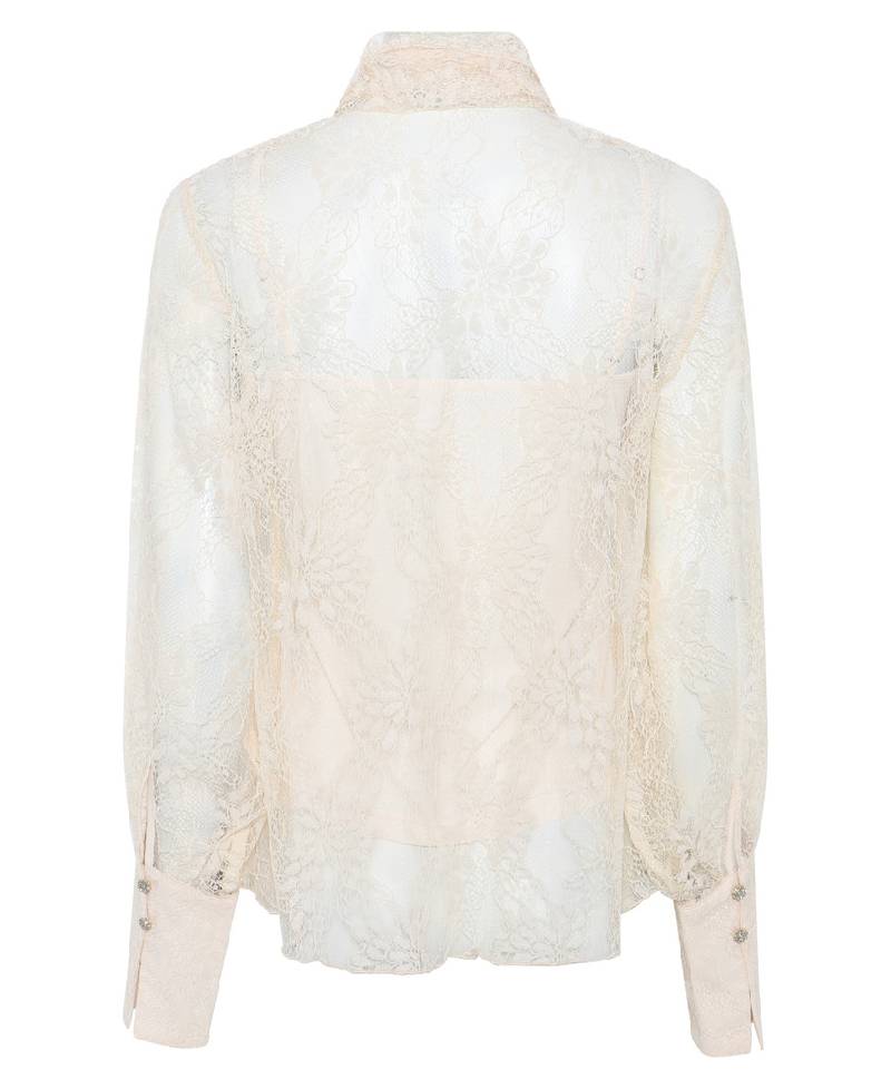 Bruuns Bazaar BugleBBOmassa Blouse - Cream