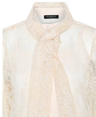 Bruuns Bazaar BugleBBOmassa Blouse - Cream